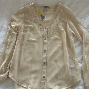 Sheet Forever 21 blouse.  Size small